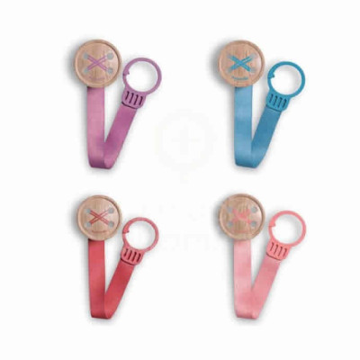 Suavinex broche redondo con cinta
