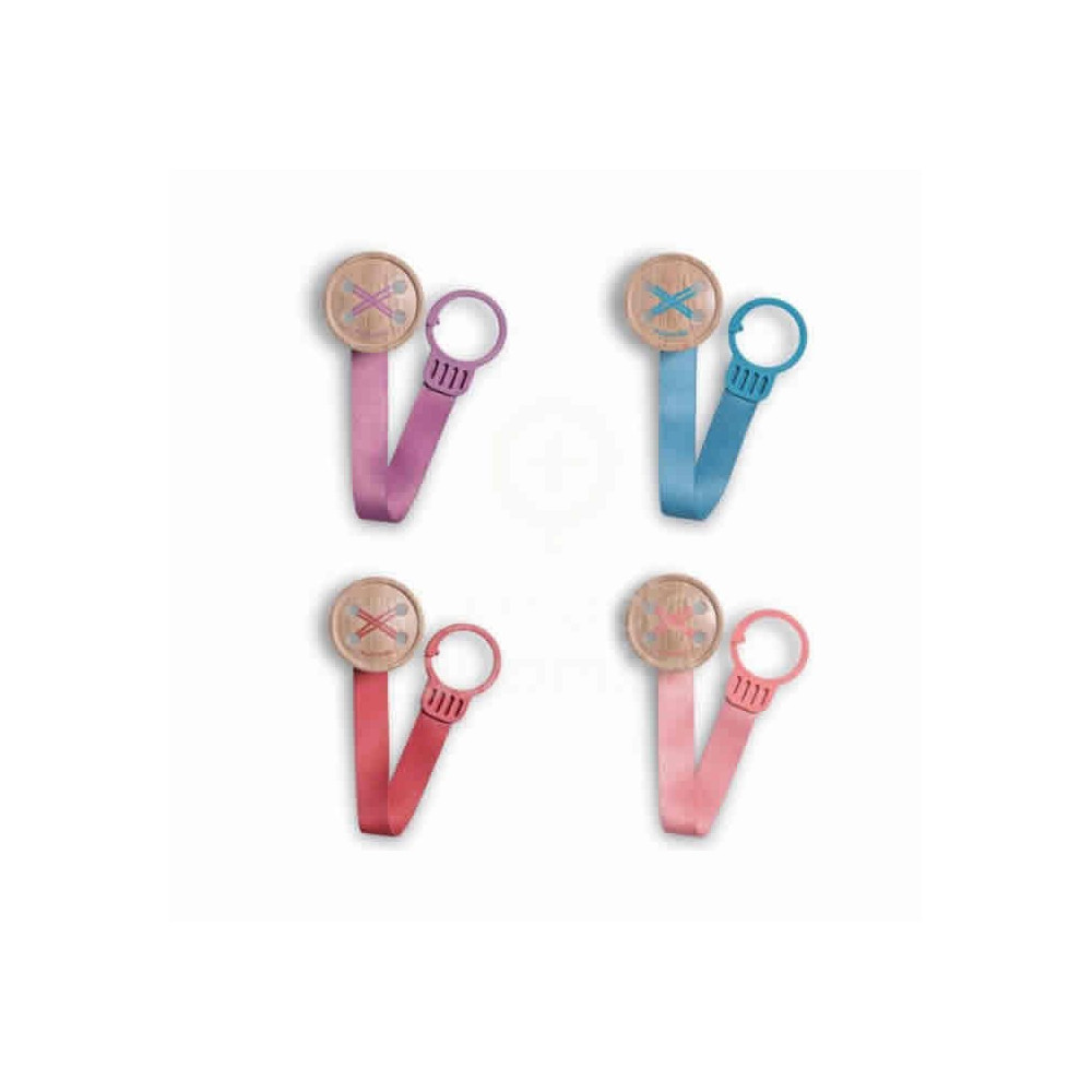 Suavinex broche redondo con cinta