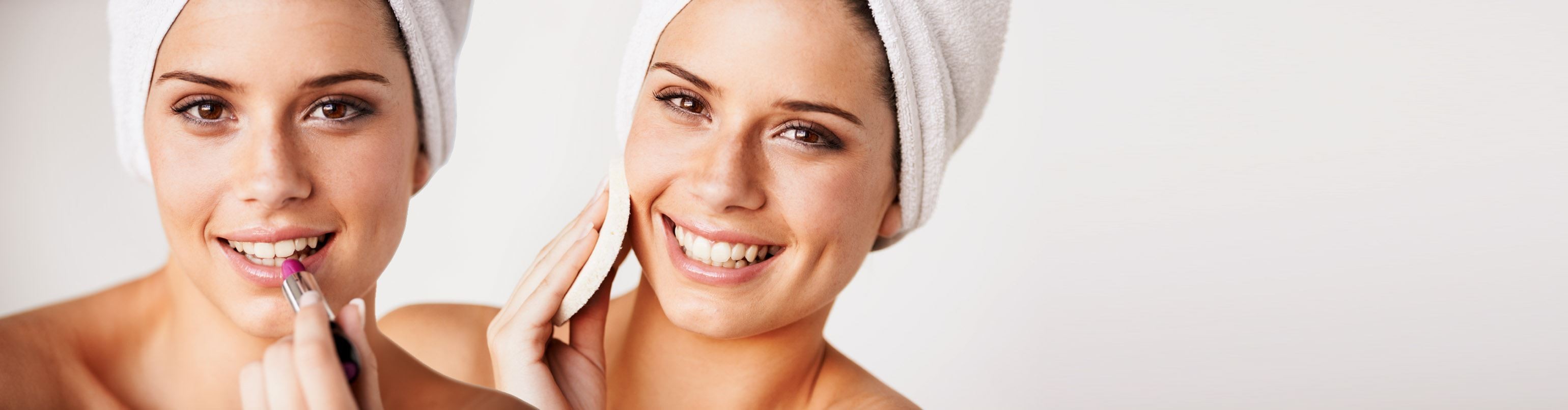 Productos de maquillaje facial